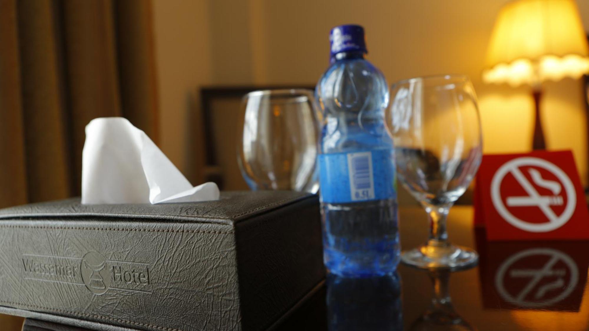 Wassamar Hotel Адис Абеба Екстериор снимка