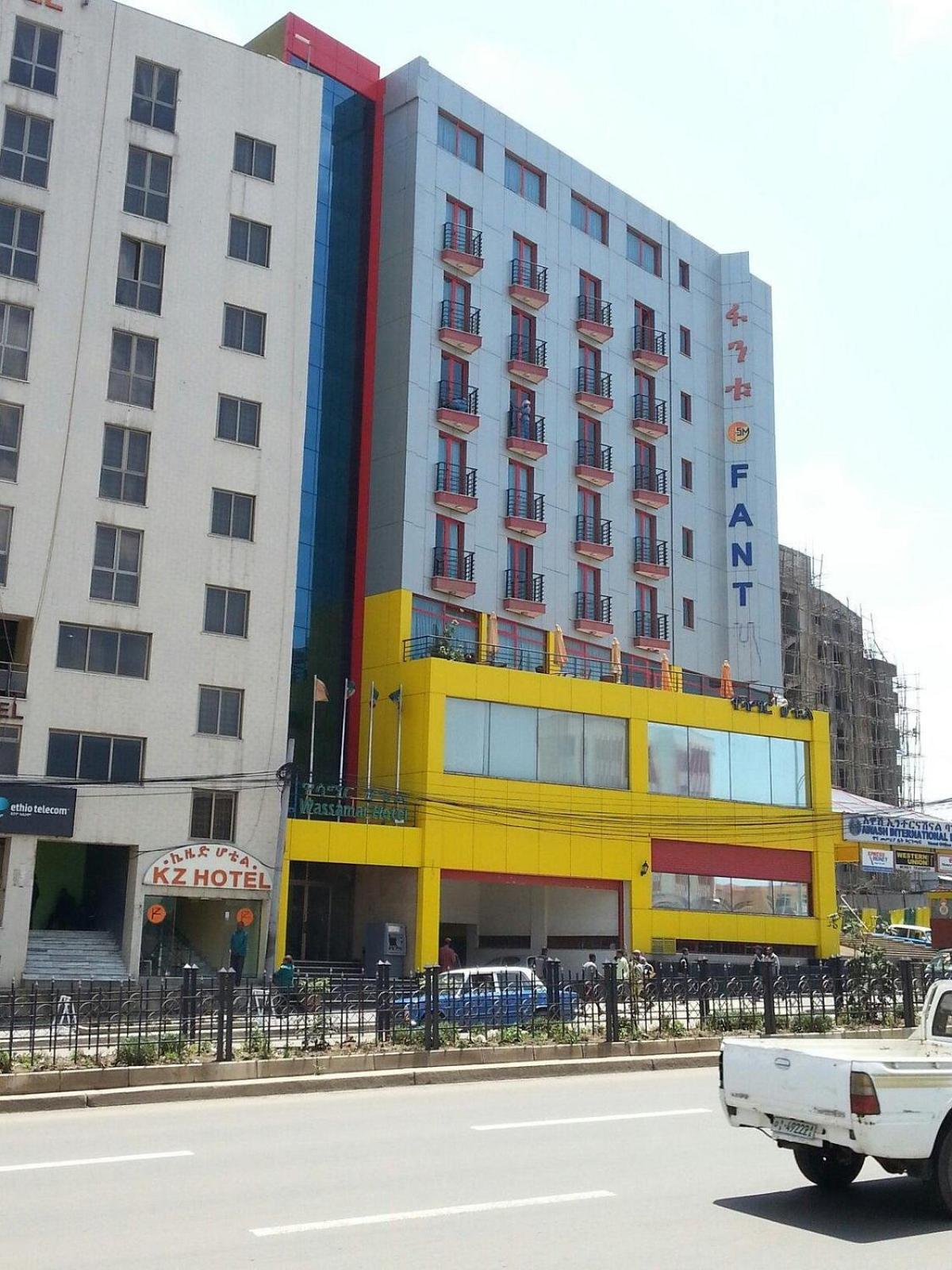 Wassamar Hotel Адис Абеба Екстериор снимка