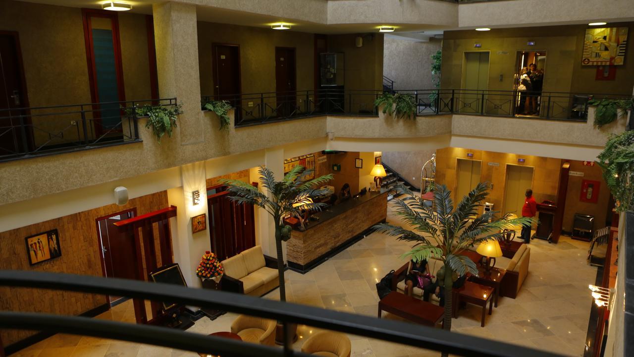 Wassamar Hotel Адис Абеба Екстериор снимка