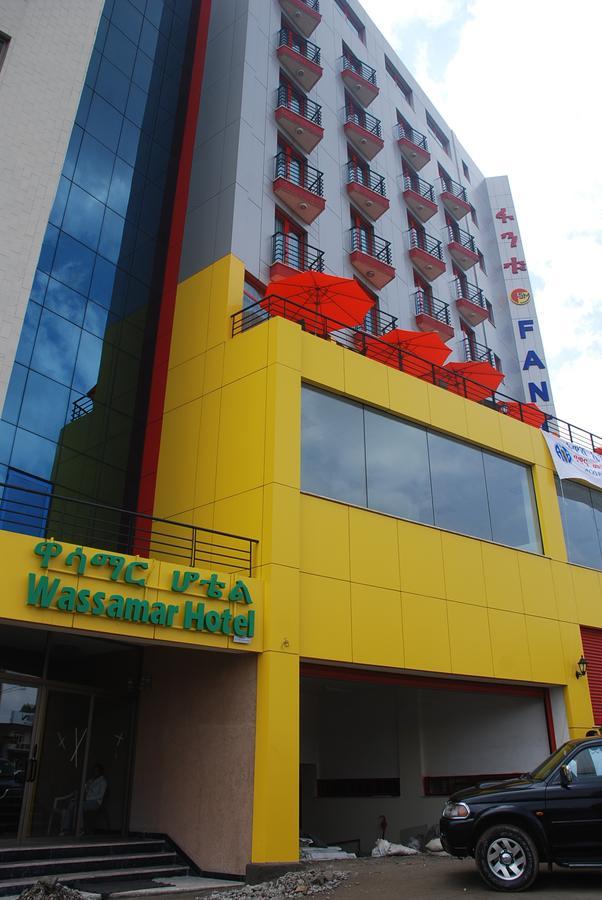 Wassamar Hotel Адис Абеба Екстериор снимка