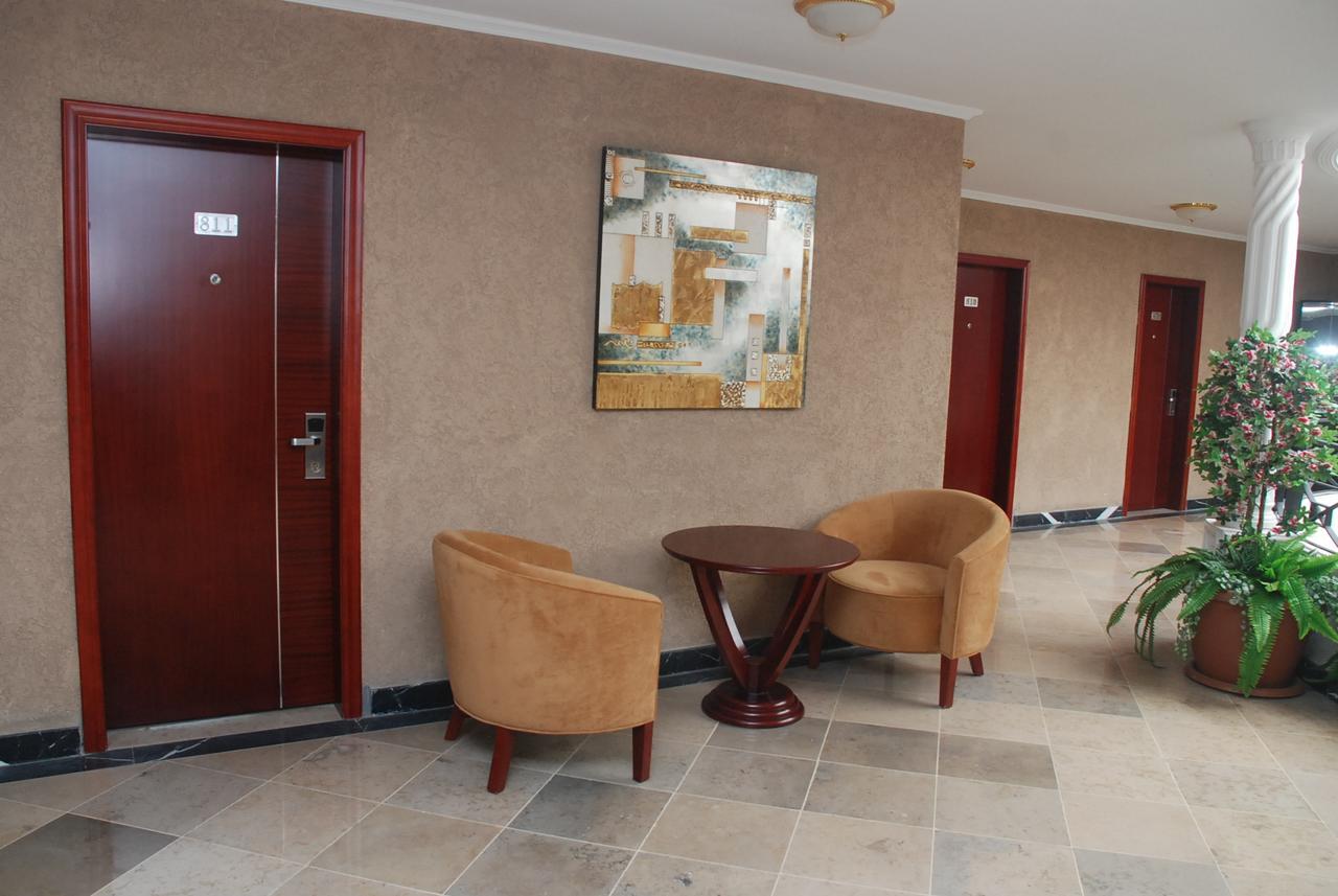 Wassamar Hotel Адис Абеба Екстериор снимка